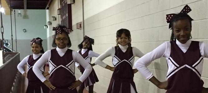 Middle School Cheerleading