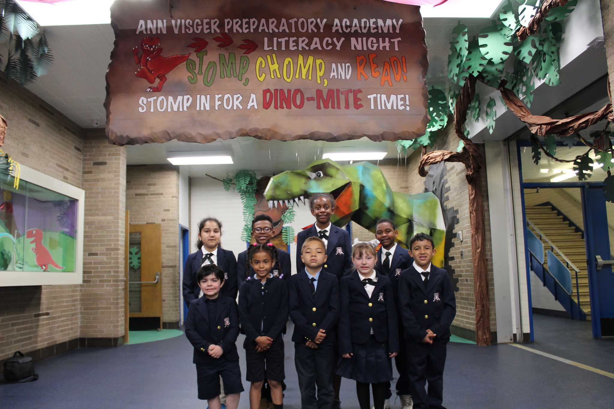 Welcome to Ann Visger Preparatory Academy